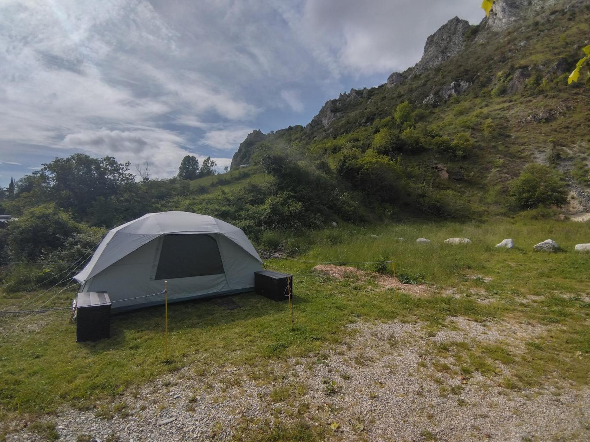 Gite D'Etape De Roquefixade Экстерьер фото