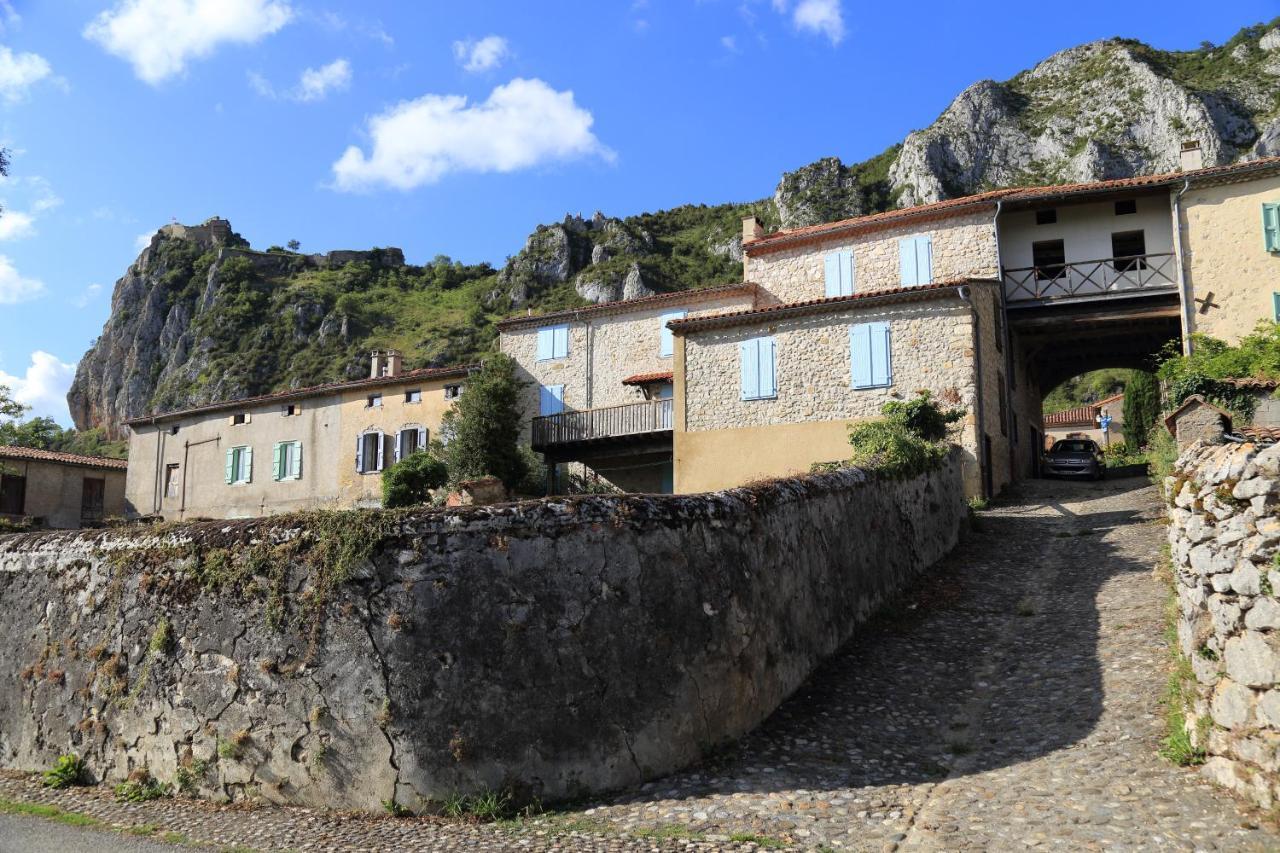 Gite D'Etape De Roquefixade Экстерьер фото